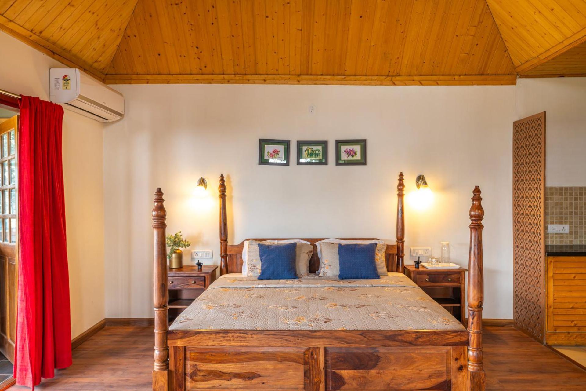 Stayvista At Paris Villa With Pvt Pool & Valley View Kasauli Exterior foto